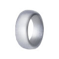 Silicone Rings for Men Step Edge Rubber Wedding Bands 10mm Wide Custom Wedding Ring Silicone Ring. 