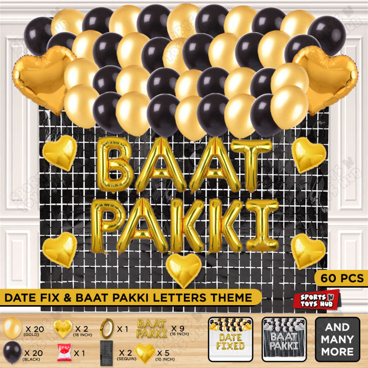 Baat%20Pakki%20Foil%20Balloon%20Garland%20Curtain%20&%20Arch%20Theme%20Collection%20For%20Decoration%20,Rista%20Pakka,%20Ristaa%20Mubarak%20Your%20Celebration%20Place,%20Home,%20Lawn,%20Garden,%20Wedding%20Ceremony%20Function%20&%20Events%20Themes%20Decor%20Supplies%20Photo%20Booth%20Prop%20:%20Bk5HJtlz,%20ldqtloNv%20-%20Image%202