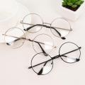 Silver/Golden/Black Round Glasses for men. 