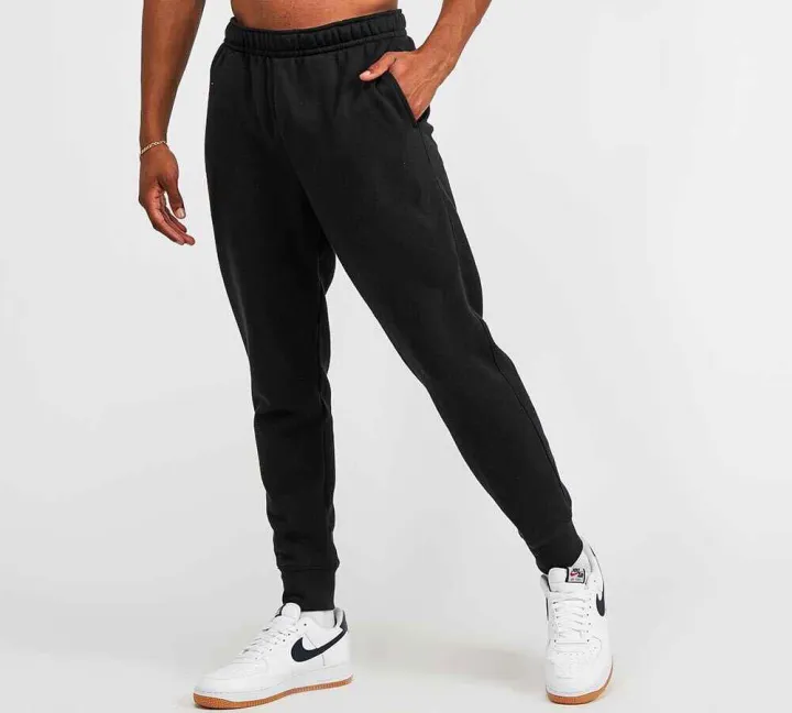 White%20T-Shirt%20&%20Black%20Trouser%20Summer%20Collection%20Tracksuit%20-%20Image%205