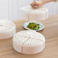 GM   Food Cover Dining Table Leftovers Dessert Plates Dish Cover Restaurant Kitchen Dust-Proof Anti-Fly Cover. 