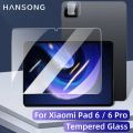 Tempered Glass For Mi Pad 6 Screen Protector For 2023 Xiaomi Mi Pad 6 Pro Tablet Protective Film 11in Xiaomi Mi Pad 6 Protector. 