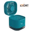 Smiley Fan Humidifier, Mini Desktop Humidifier Spray Fan, USB Cube Folding Fan, Portable Mini Fan Humidifier, Magic Cube Folding Spray Fan, Air Cooled Folding Humidifier. 