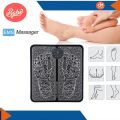 EMS Foot Massager Electric Mat Portable Folding Feet Massage Pad Muscle Stimulation Improve Blood Circulation Body Slimming Relieve PainFeet Therapy Machine for Home and Office Best Quality EMS Foot Massager. 