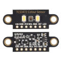 TCS3472 Color Sensor Recognition Module RGB IIC Color Light Sensor Development Board with IR Filter for Arduino STM32 30. 