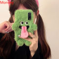 Tong funny tongue outside Y20I 5S Y7617S Y1Y33S Y1 V20 V25E 29 V27VIVO VV23 V235 Y36 Y78 YY16 Y21 Y31 plush soft cover card case. 