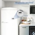 Fridge Thermometer Digital Refrigerator Thermometer, Suplong 2 Sets Digital Waterproof Fridge Freezer Thermometer with Easy to Read LCD Display (White-2). 
