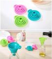 Handy Foldable & Collapsible Silicone Funnel - Silicone Funnel Foldable. 