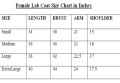 Wrinkle Free Lab Coat  Overall For Female Doctor and Medical Student | Healthcare Professionals .. 