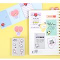 BT21 BTS mini sticky notes stickers cartoon baby peripherals. 