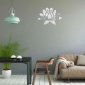 3D Lotus Wall Sticker Delicate GW005. 
