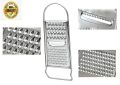 3-in-1 Grater Multi-purpose Shredder Stainless Steel Multifunctional Grater and Slicer. 