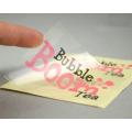 Transparent Printable Sticker Paper A4 Size 20 Sheets Translucent Premium Stickers for Inkjet Printer. 
