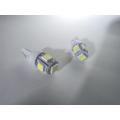 LED Light Bulb with High Intensity 5-5050-SMD License Plate Light Lamp Wedge. 