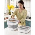 Silicone Rice Storage Box Rice Dispenser Rice Container Grain Storage Jar Kitchen Organizer. 