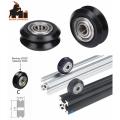 CNC V-slot Bearing Openbuilds Wheel POM MR105ZZ 625ZZ Bore 5mm Passive Round Gear Perlin Wheel Pulley 3D Printer Parts. 