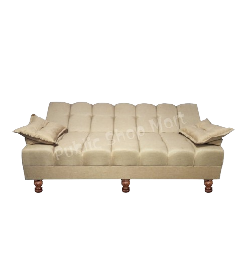 Sofa Combed Off White 3 Seater Stylish Tafteen Design Colour Can be Customised {{ Special offer } Available