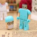 Doctor usb flash drive nurse model usb sticks pendrive 128GB 64gb 32gb 16gb 8g 4G memory storage Cartoon pen drive. 