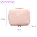 Amamia Cosmetic Bag Convenient Cosmetic Organizer Bag Travel Wash Bag. 