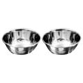 Stainless Steel Bowl Steel Wati/Steel Katori Stainless Steel Pack of 2 Medium. 