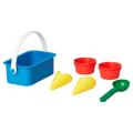 IKEA Sandpit set Sand Playing Game  Build toys. 