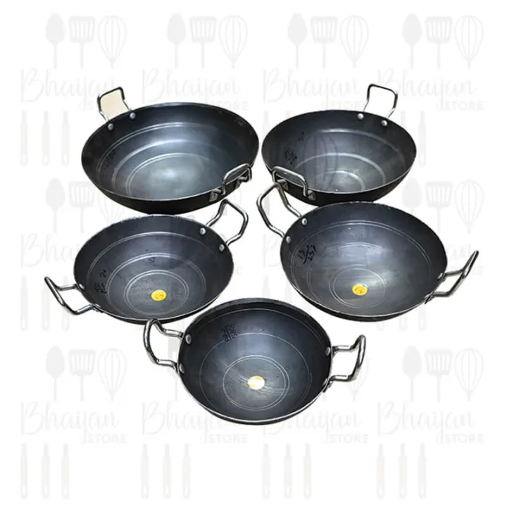 PURE%20IRON%20LOHA%20KARAHI%20DEEP%20FRYING%20KARAHI%20(10%20Inch)%20-%20Image%203