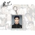 【HOT】 Hot Korean Manga BL Manwha Jinx Acrylic Keychain Cute Joo Jaekyung Kim Dan Cartoon Figure Acrylic Key Chain Bag Pendant Ornament. 