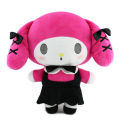 Cartoon Anime Lolita Princess Dress Plush Doll Melody Girl Heart Cute Little Devil Ragdoll Doll. 