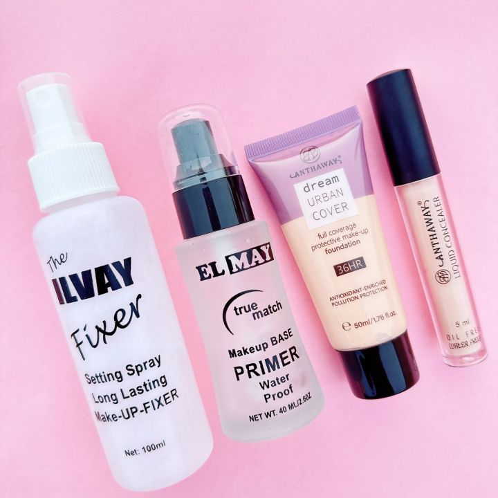 DEAL%20Of%20Makeup%20Fixer%20+%20Matte%20Foundation%20+%20Makeup%20Primer%20+%20Concealer%20-%20Image%203
