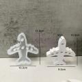 Flexible Candle mold Non-toxic Resilient Silicone Silicone mold Lightweight Plaster mold for Travel Home décor Gifts Aviation enthusiasts Crafting workshops. 