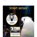 Realistic Looking Solar Monitoring Lamp. 