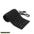 Light and thin and flexible keyboard for pc Laptop. 