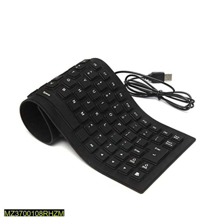 Light and thin and flexible keyboard for pc Laptop