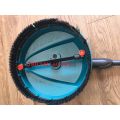 Patio Brush - Solar Panels / Floor Surface Cleaner Attachment Kit - 10 inch Dia - for Pressure Washers of DEXTRO - Daewoo - Total - Ingco - Lutian - Ancor - Jasco - CVS etc.. 