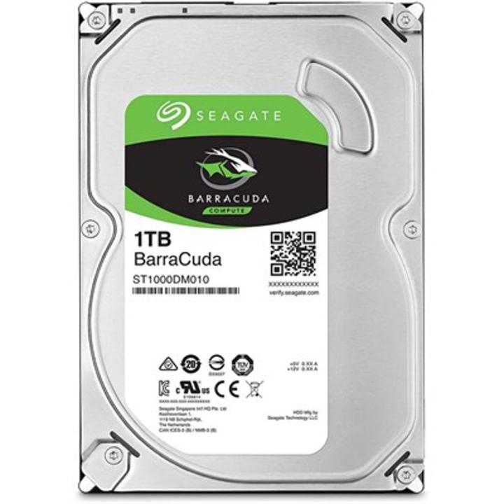 Seagate BarraCuda ST1000DM010 1TB Hard Drive Bare Drive