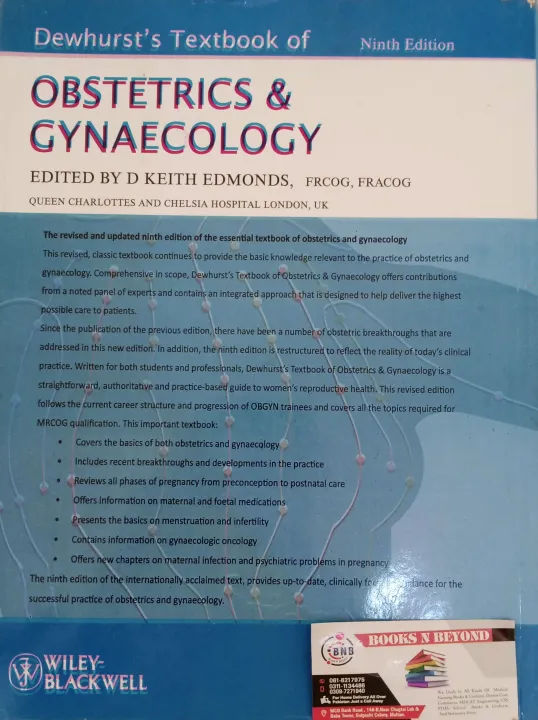 Dewhurst's%20Textbook%20of%20Obstetrics%20and%20Gynecology,%209th%20Edition,%20Edited%20by%20D.%20Keith%20Edmonds%20-%20Image%202