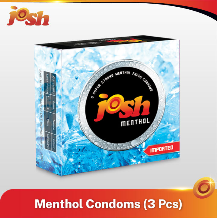 Josh Menthol 3s Condoms