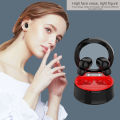 Latest Earbuds Airpods/Tws/I12/airplus/Wireless TWS Headsets SMS-T10 Touch Control Wireless Bluetooth Earphones with wear-resisting property. 