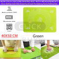 Silicone Baking Mat Thickening Flour Rolling Scale Mat Kneading Dough Pad Baking Pastry Rolling Mat Bakeware Liners. 