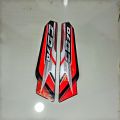 2025 Model Tanki Tappa Stickers For Bike (Black) Fancy Stickers For Bike Black Stickers For Motorcycle. 