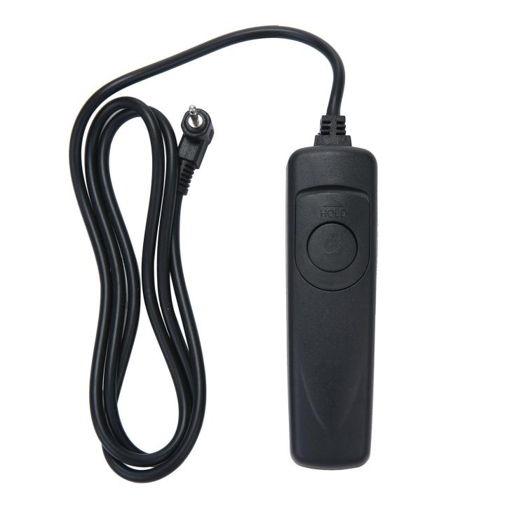 Wired Remote Shutter Release RS-60E3 Replacement for Canon T7i T6i T6S T5 T5i T4i T3i T3 T2i T1i XT XTi XSi, EOS R M 700D 650D 600D 550D 500D 1100D 77D 80D 70D 60D, PowerShot G16 G15 G5 X