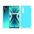 Back Paper For Realme X3 SuperZoom Lamination Anti-Stain 0008 SKY BLUE Sheet Wrap Cover. 