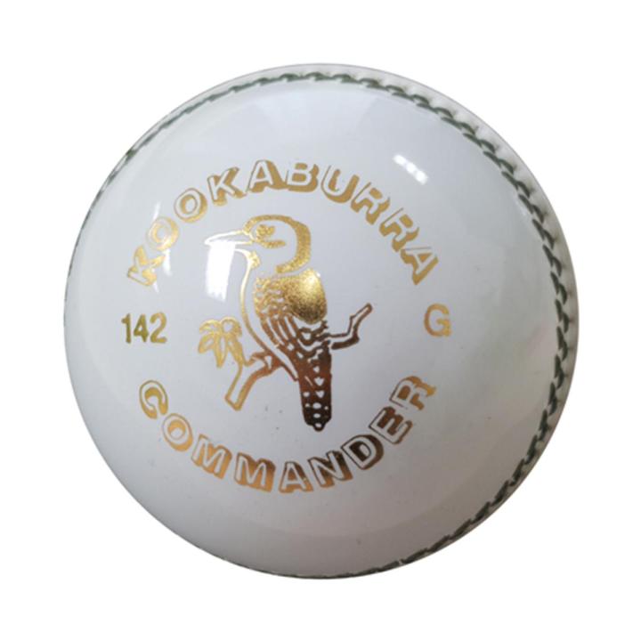 KOOKABURRA kbcc9067900 Cricket Leather Ball  (Pack of 1, White)