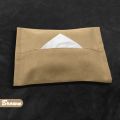 For Tesla Model 3 Y S Car Tissue Box Hidden Behind Screen Napkin Paper Holder Interior Storage Bag Car Accessories. 
