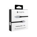 Mophie USB-C to Lightning Cable 1.8M Black. 