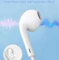 Original Gionee Type C Handsfree | In-Ear Type C Headset Headphones | Earphones | Type-C Earphone | C Type Handfree with Built-in Microphone | Dual Driver Earbuds USB-C | Compatible for Phone 15,16,17 series / Samsung/ OnePlus/ Redmi / Oppo / Huawei. 