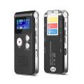 Digital Voice Recorder Device with 8GB Storage - Rechargeable Sound Recorder. 