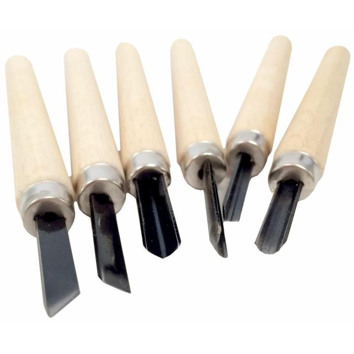 1 Set - Wood Engraving & Modelling Tool set - Wood Carving Tools - Tools for Woodwork