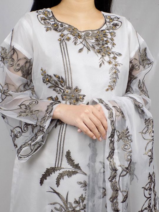 Organza%20white%203%20Pieces%20Embroidered%20Stitch%20Ladies%20Suit%20Ready%20to%20Wear%20for%20Girls%20and%20Women%20-%20Image%209