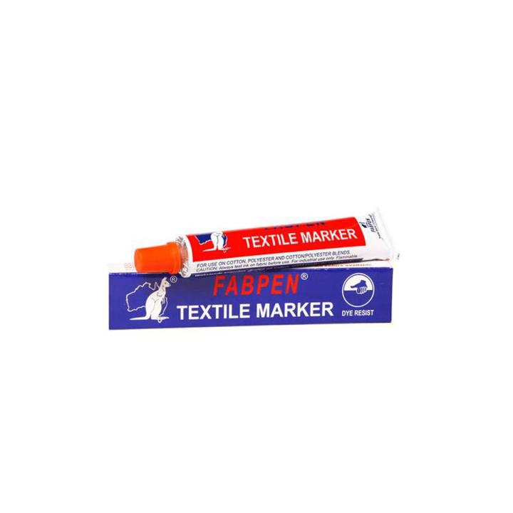 Fabpen Textile Marker x 12